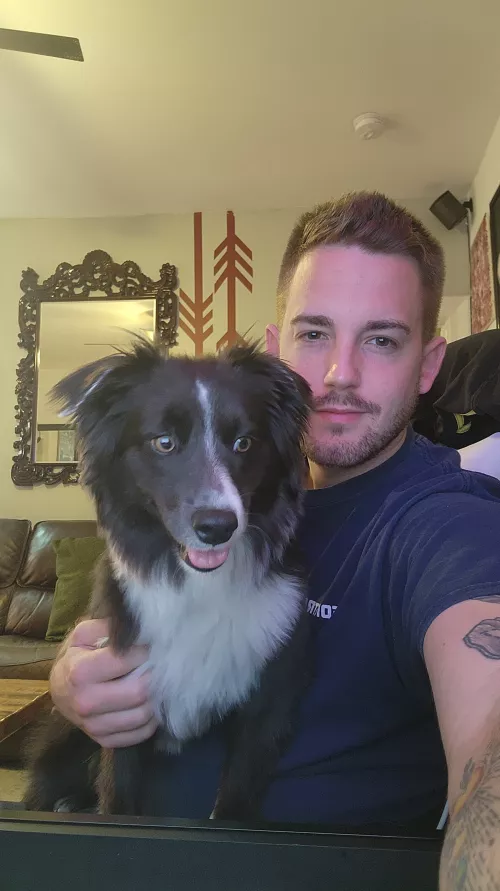 My gaming partner. 😉