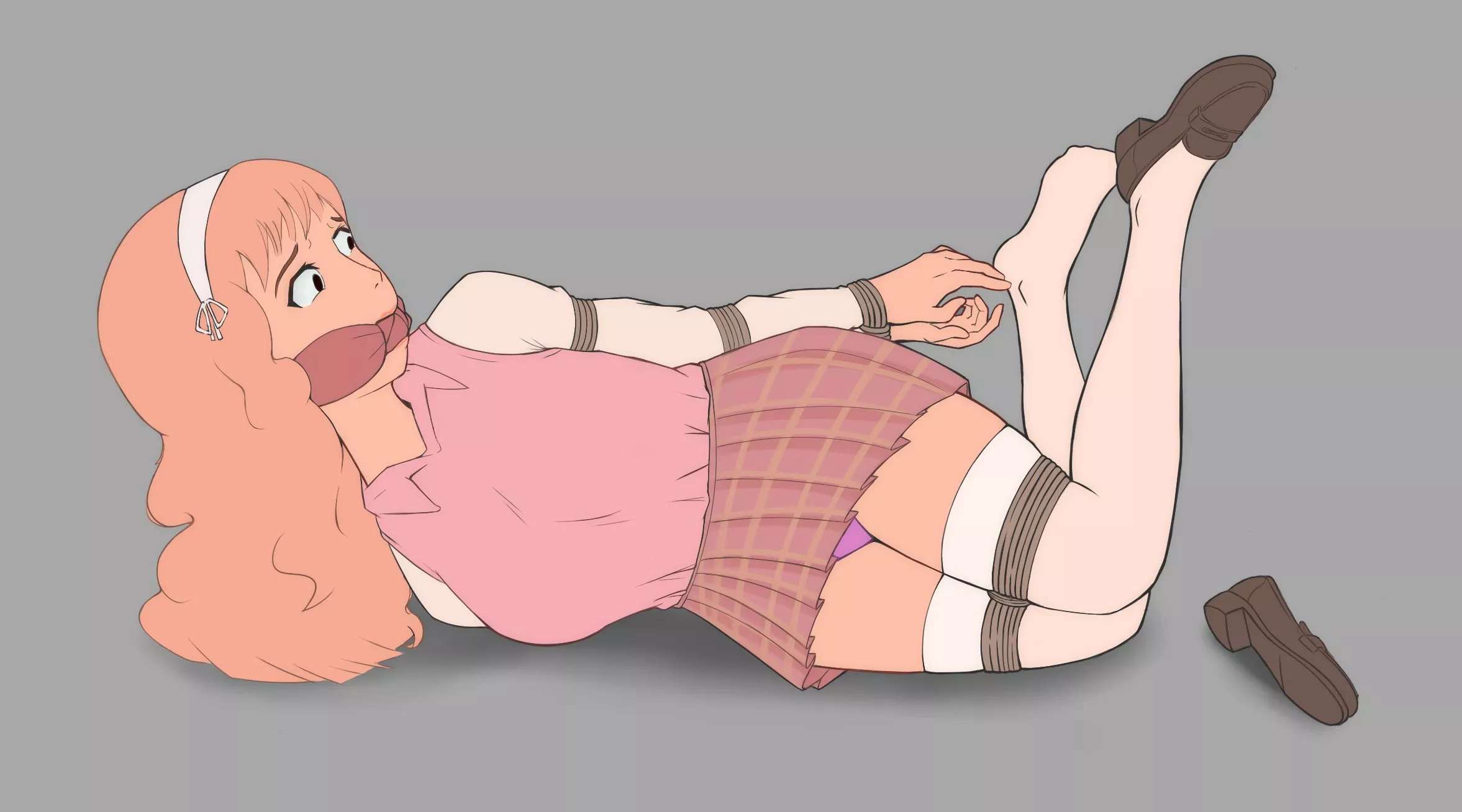 My helpless escape attempts