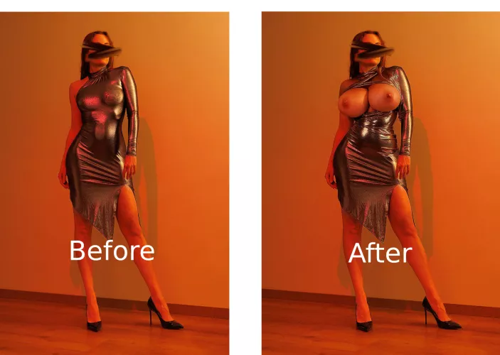 My new photoshoped personality