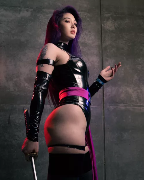 My Psylocke cosplay!
