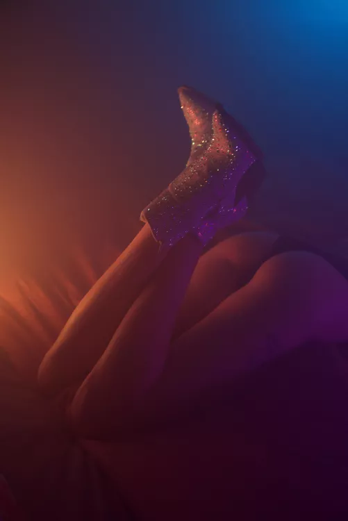 My sparkly cowgirl 🤤