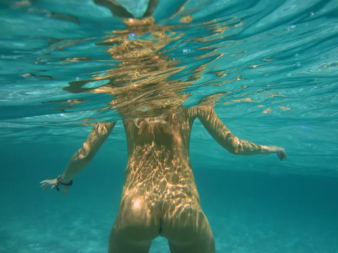 naked adventures in the Caribbean