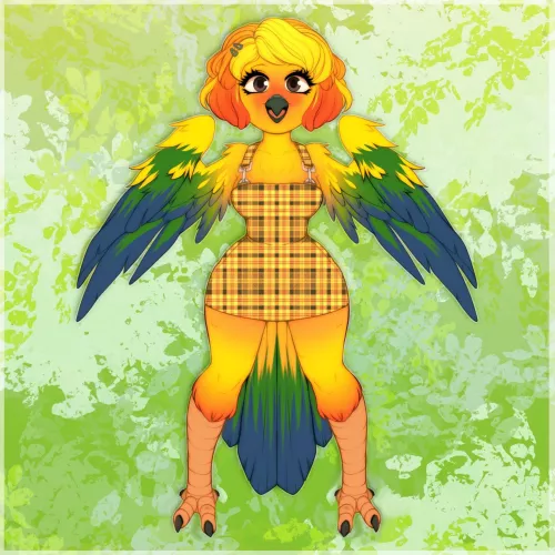 Name suggestions for this sona? I thought maybe Aurora?