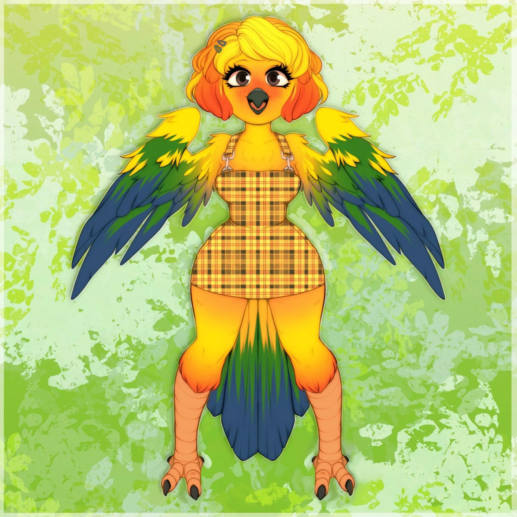 Name suggestions for this sona? I thought maybe Aurora?