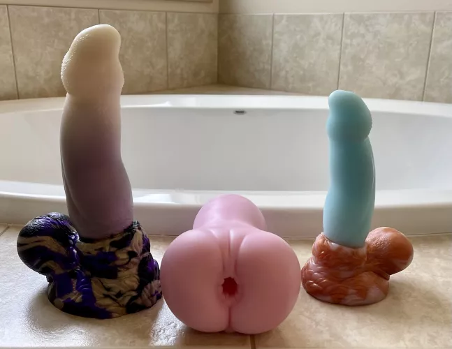 New additions to the collection