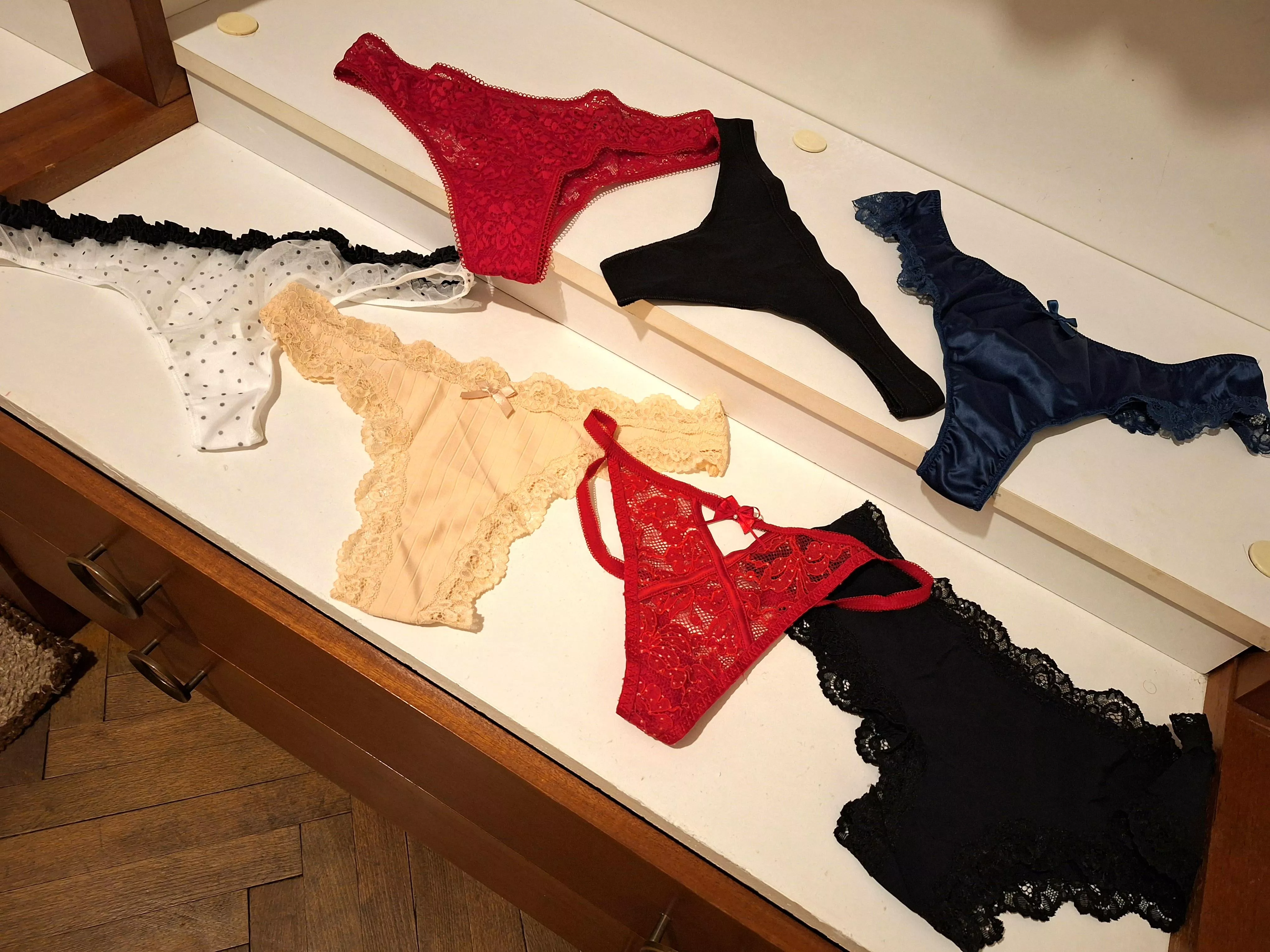 New panties day! Tezenis