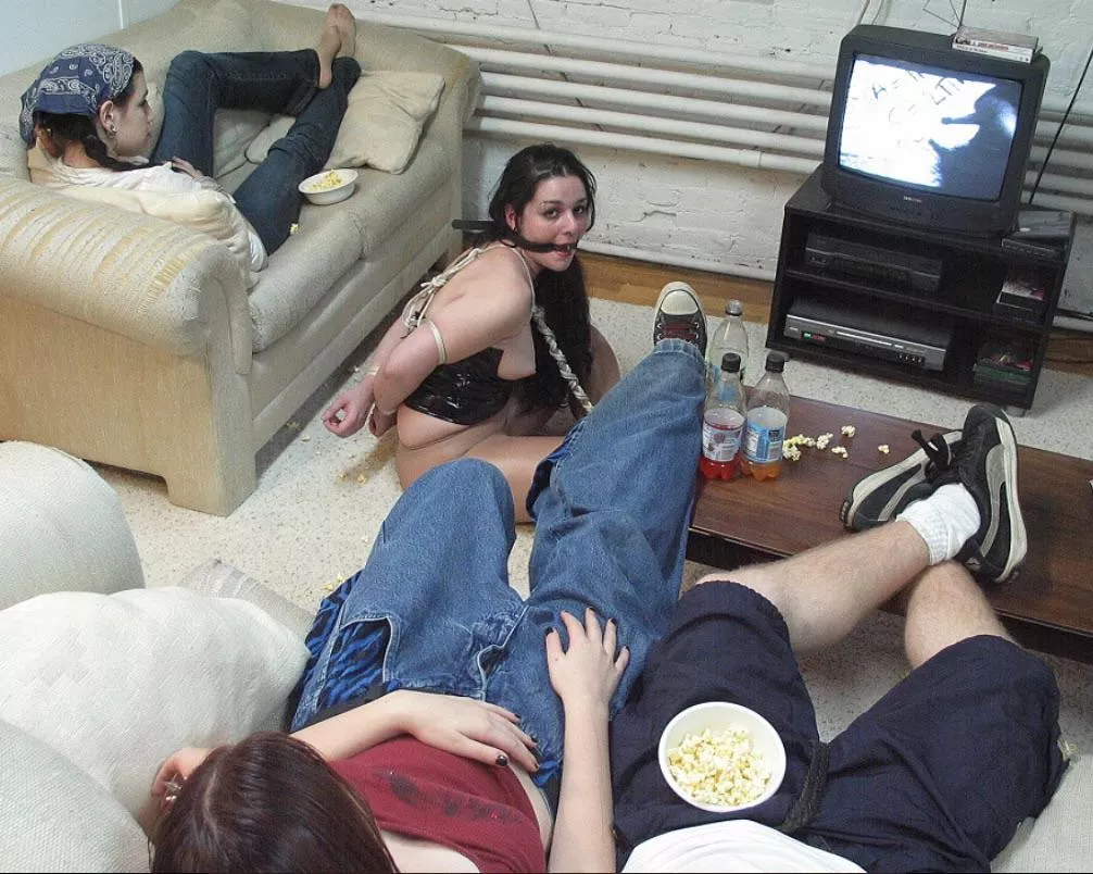 No talking during movies