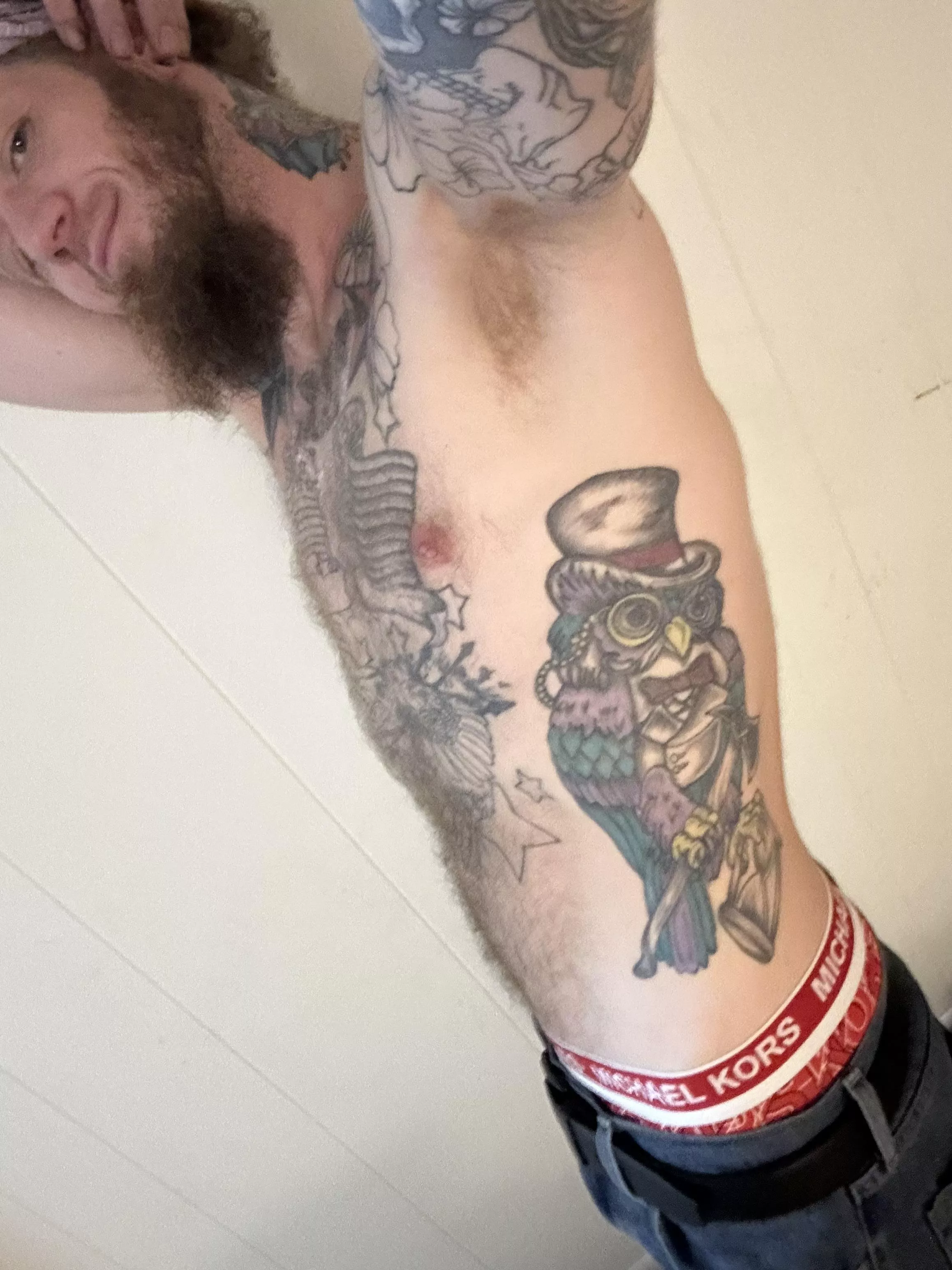 Not so very hairy, just right ;)