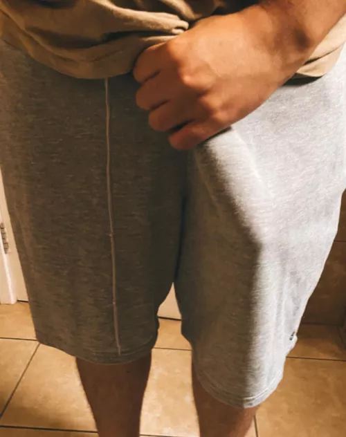 Nothing like a gym bulge