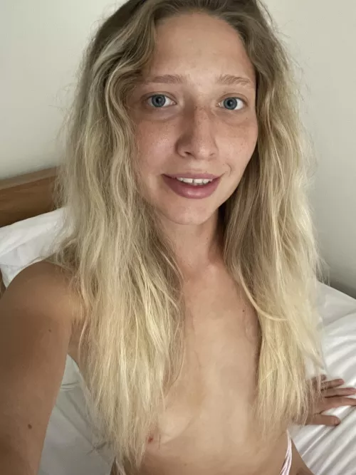 Nude selfie for my future love