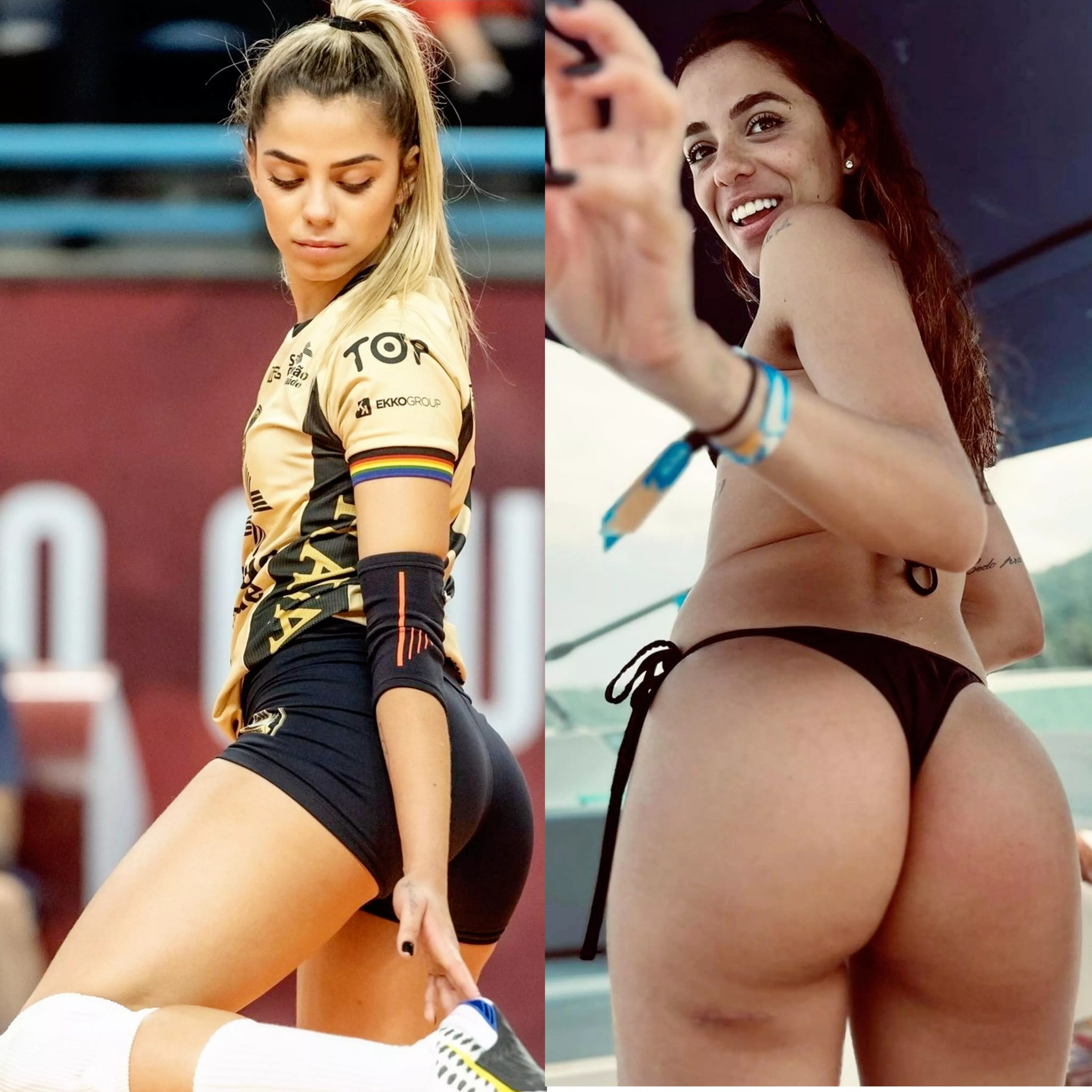 On court vs at vacation