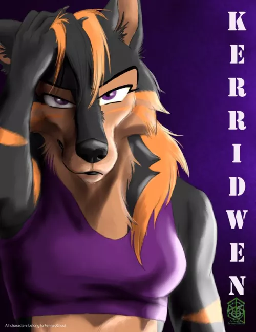 One of my old characters got a new look 😁