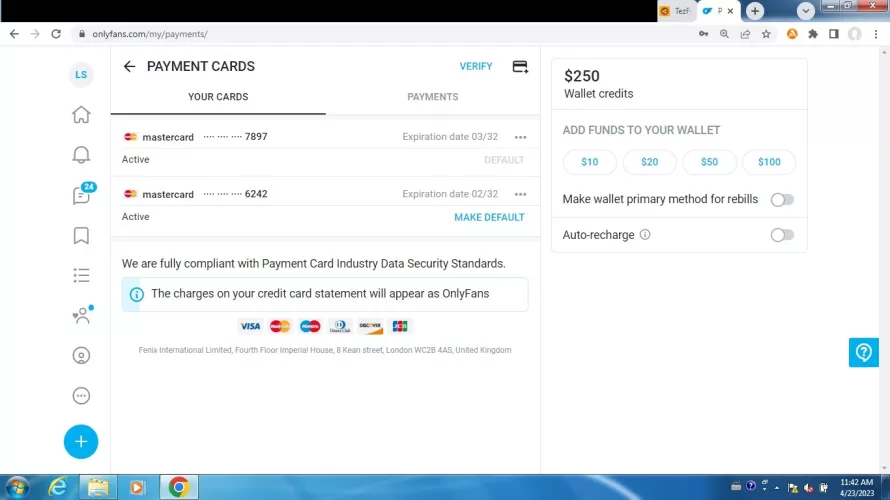 Onlyfans Account for sale, PM if interested