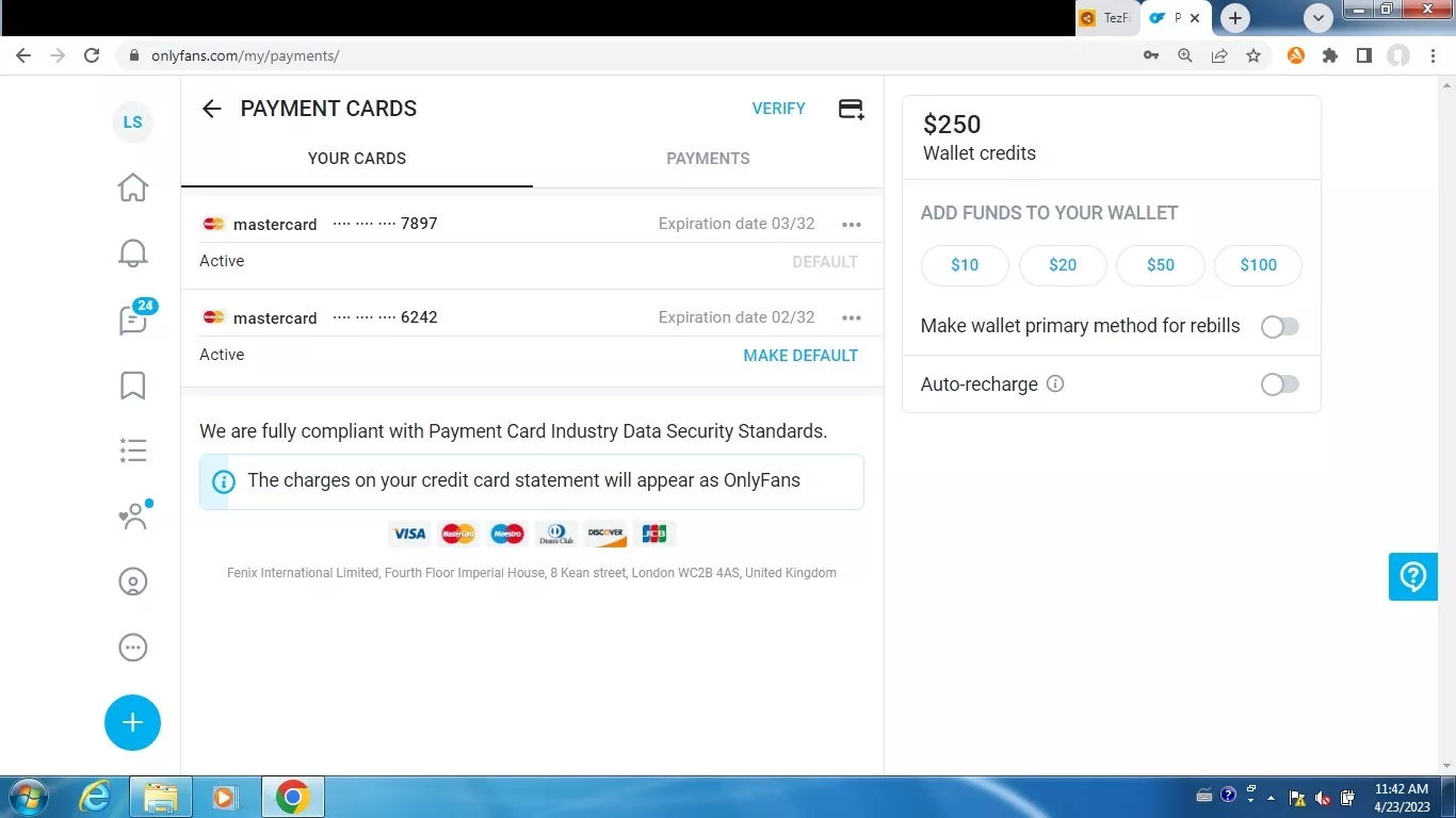 Onlyfans Account for sale, PM if interested