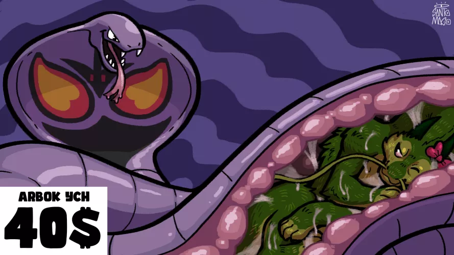 {PROMO} ARBOK YCH COMMISSION #3 - 2/5 SLOTS LEFT!!