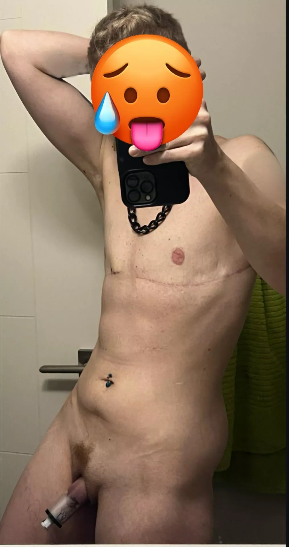 Pumping feels so euphoric