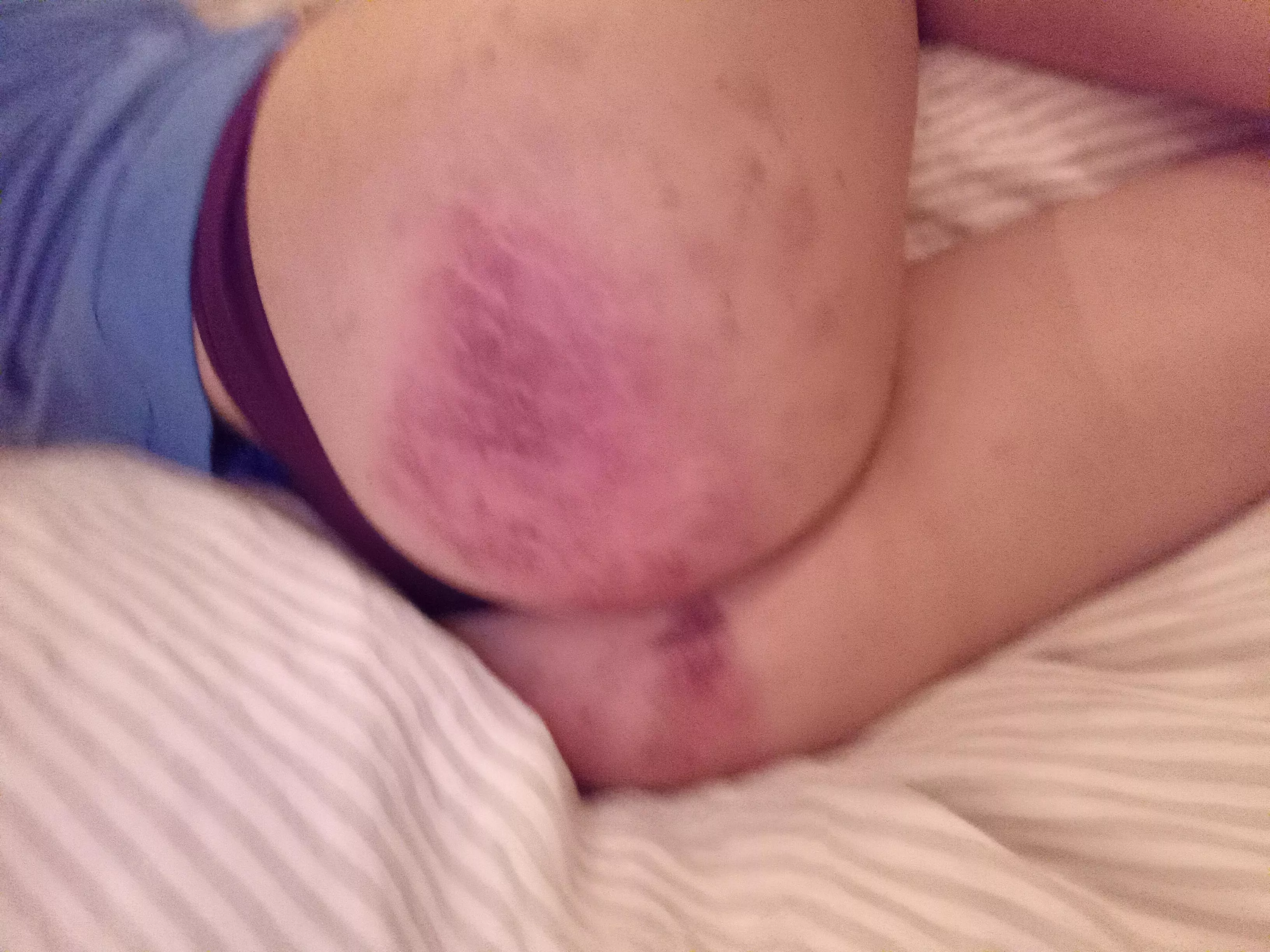 Purple is my favorite color