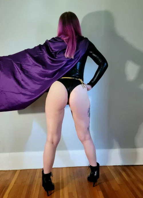 Raven from Teen Titans by me (SprSmashCos)