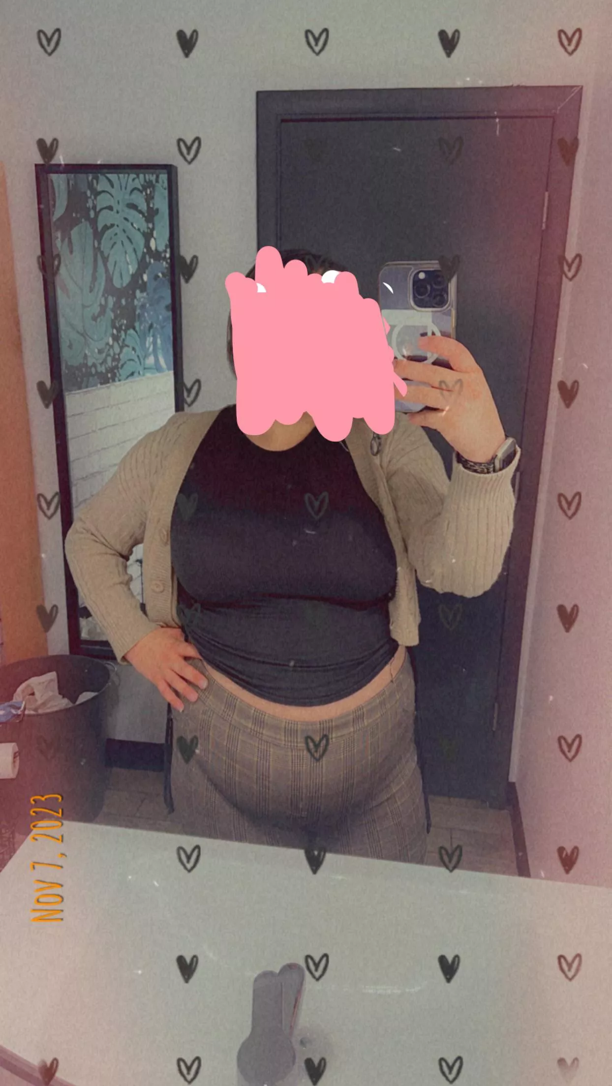 Reached my goal of 230…