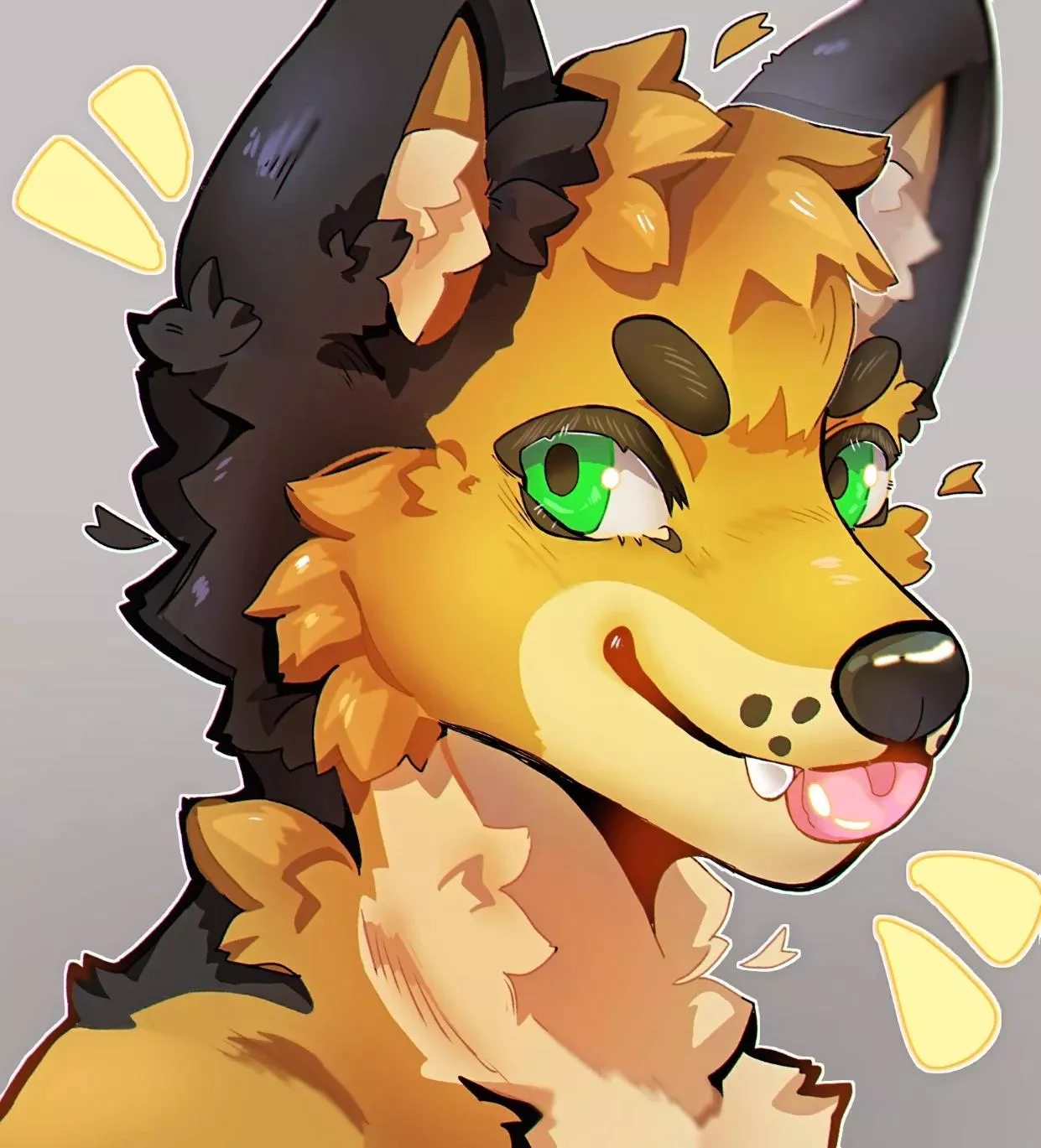 Recent commission ^^ 🧡