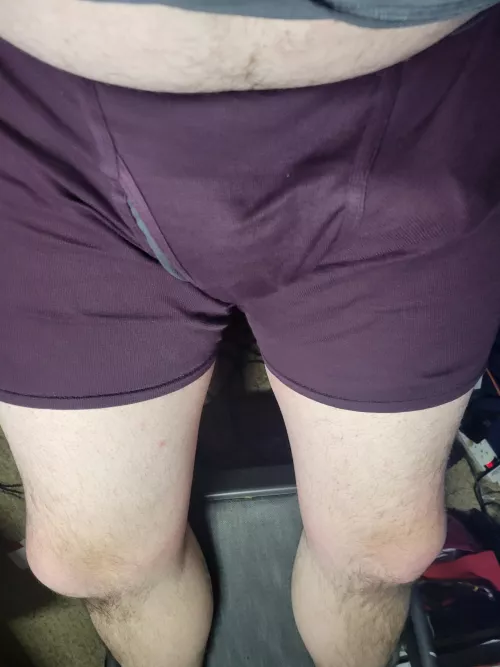 Relaxing after work.