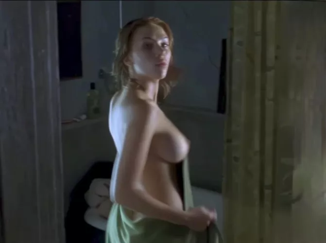 Scarlett Johansson is one of my favourite