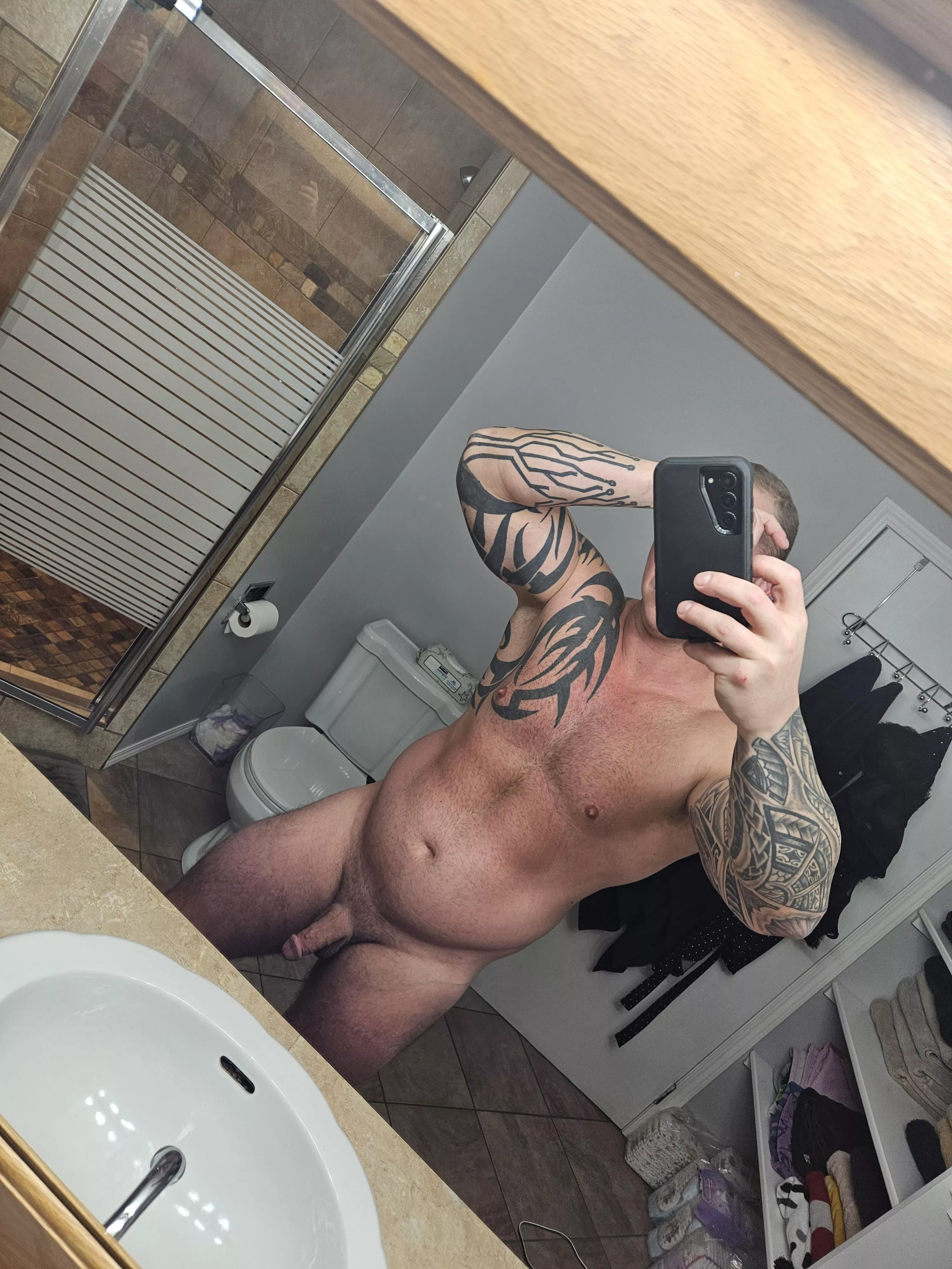 Shaved or not shaved ?