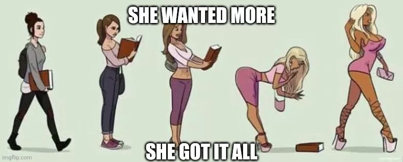 She gets her way every time