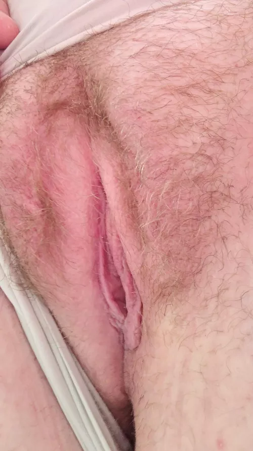 She is asking to be licked