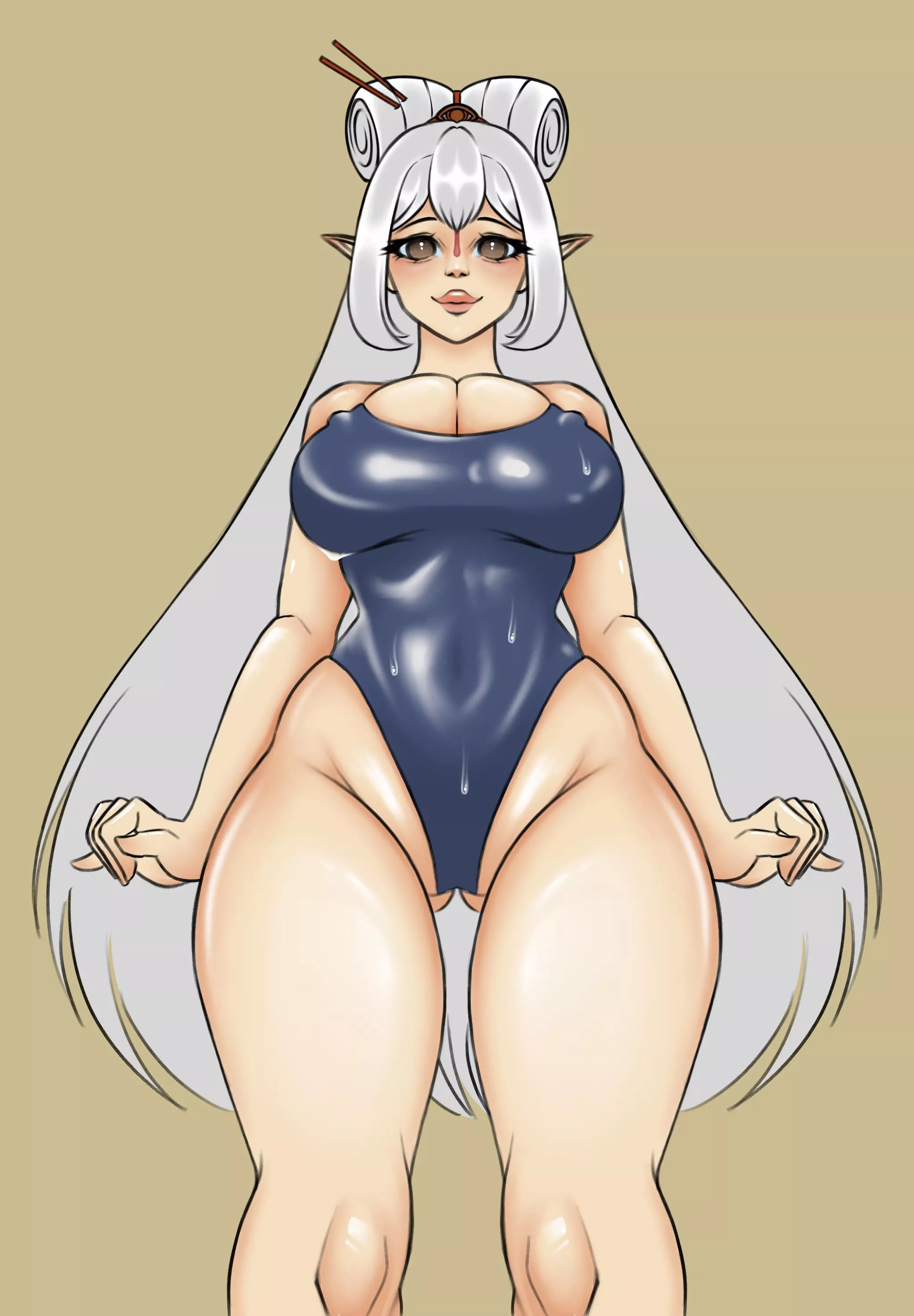 Sheikah bathing suit