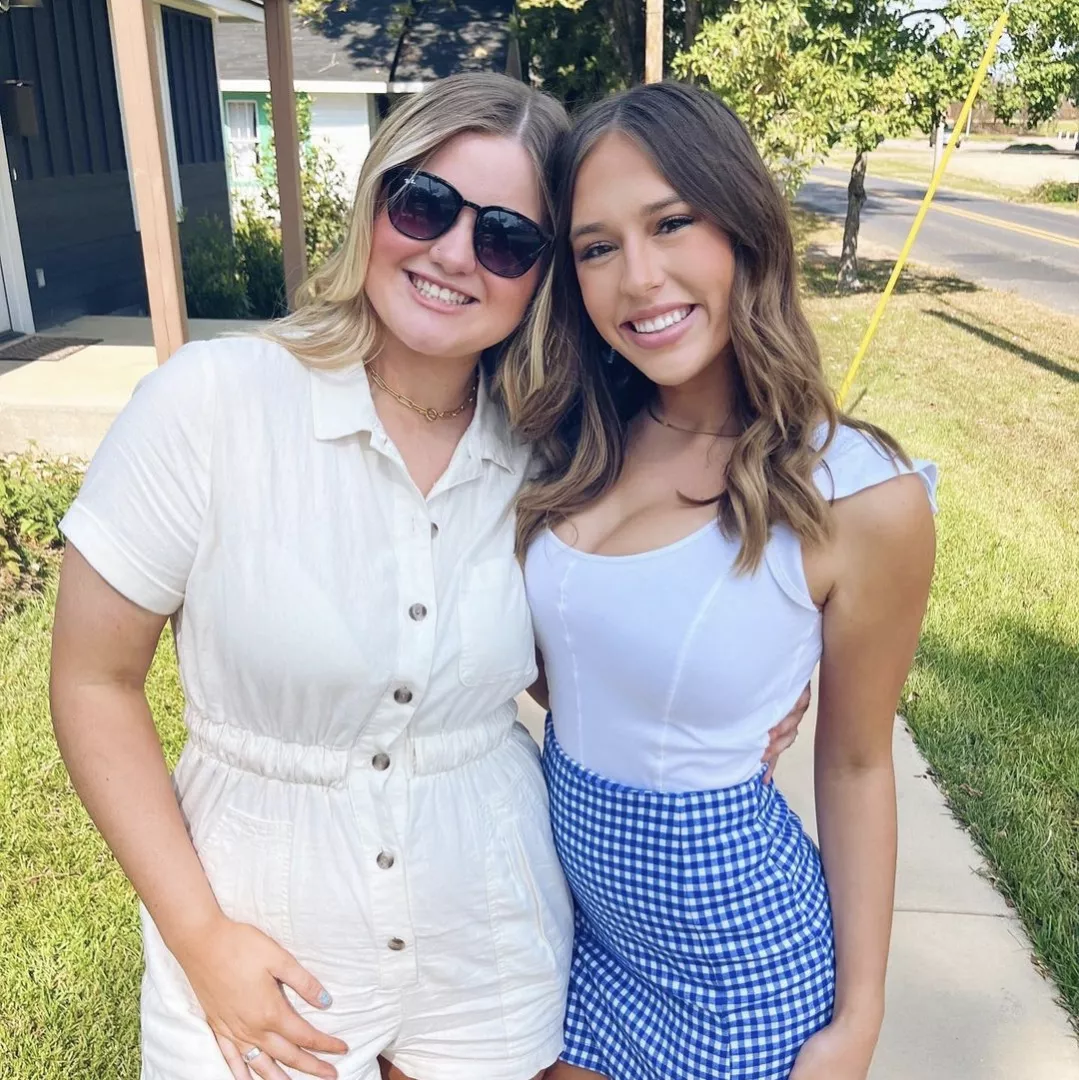 She's going to need a bigger shirt