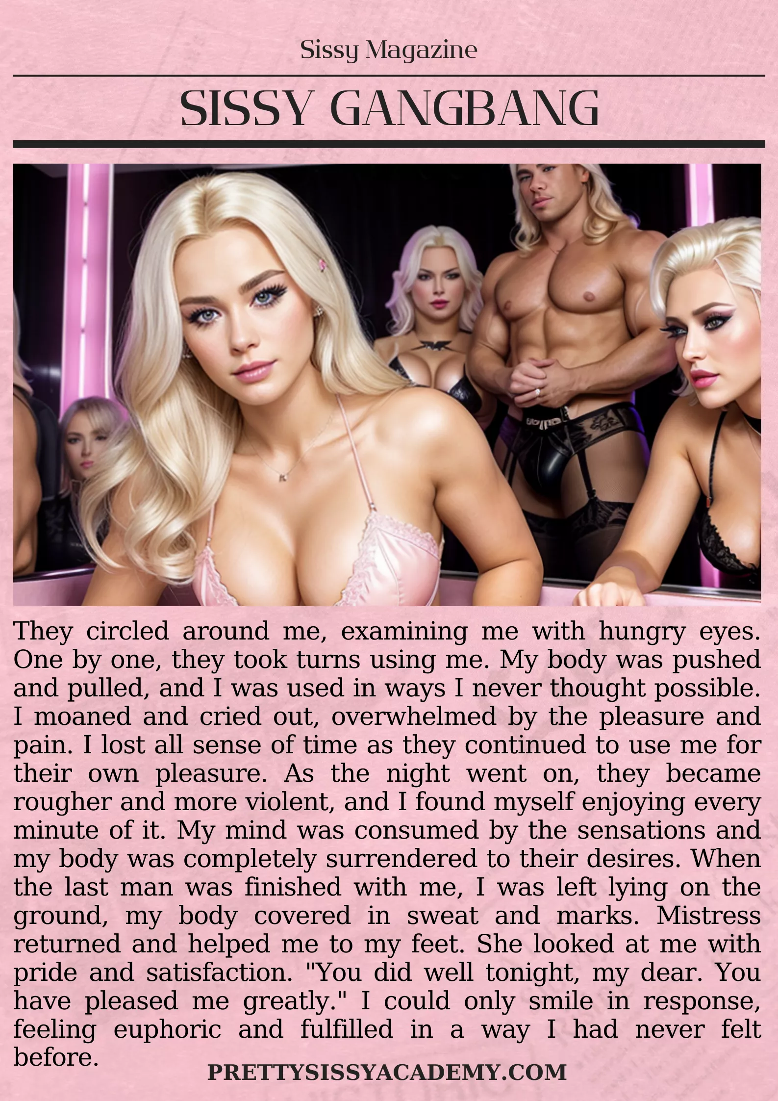 Sissy Gangabang
