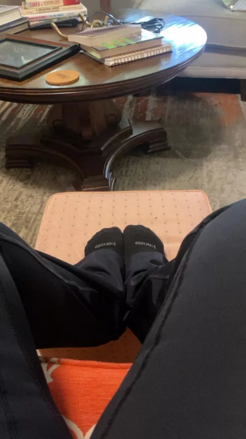 Smelly workout socks for sale. DMs open