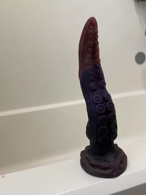 So close to getting the last inch, anyone want to help (10.2 inch tentacle)