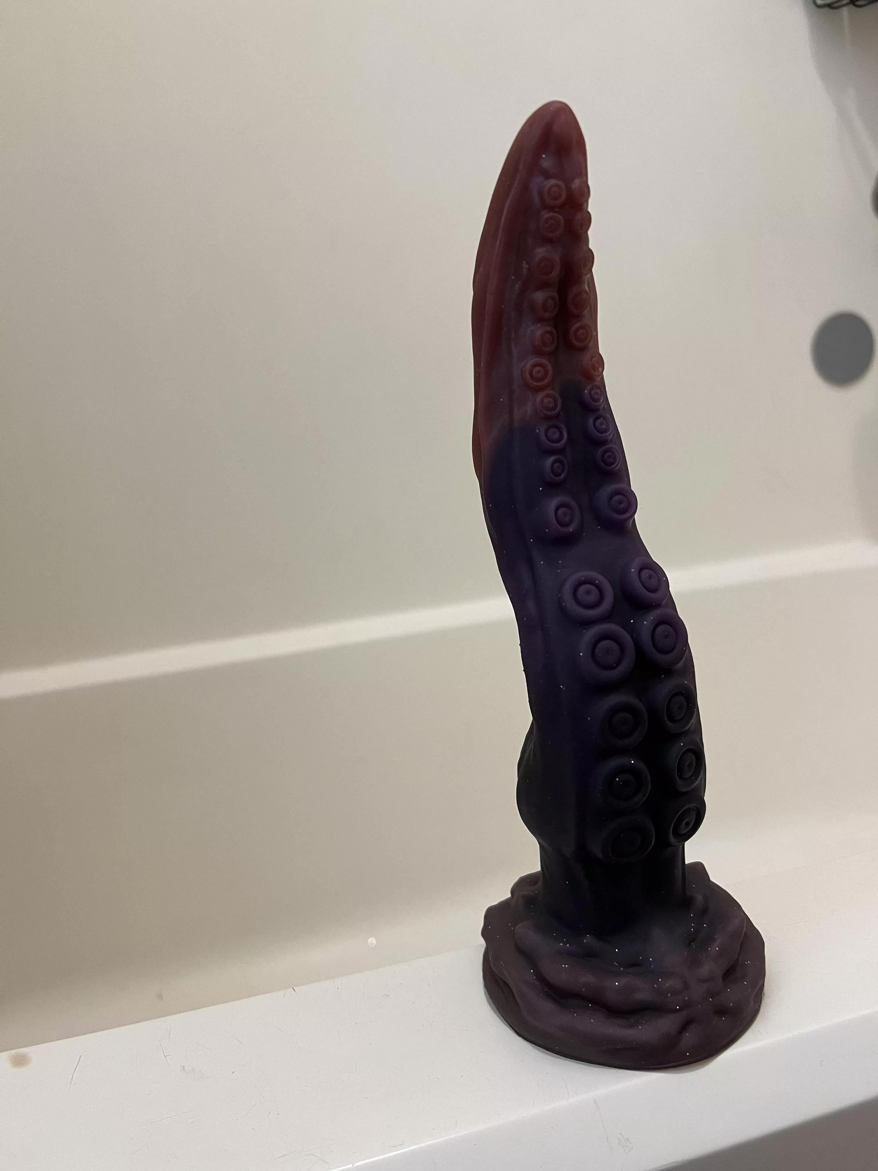 So close to getting the last inch, anyone want to help (10.2 inch tentacle)