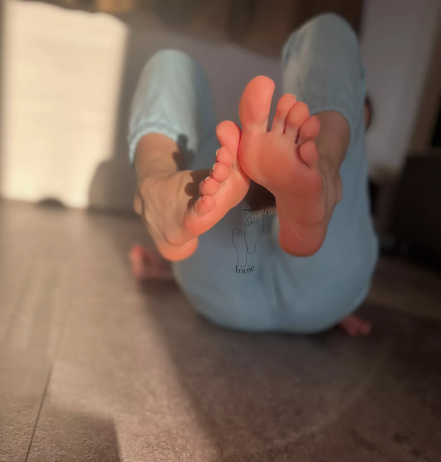 Soles blessed by the light