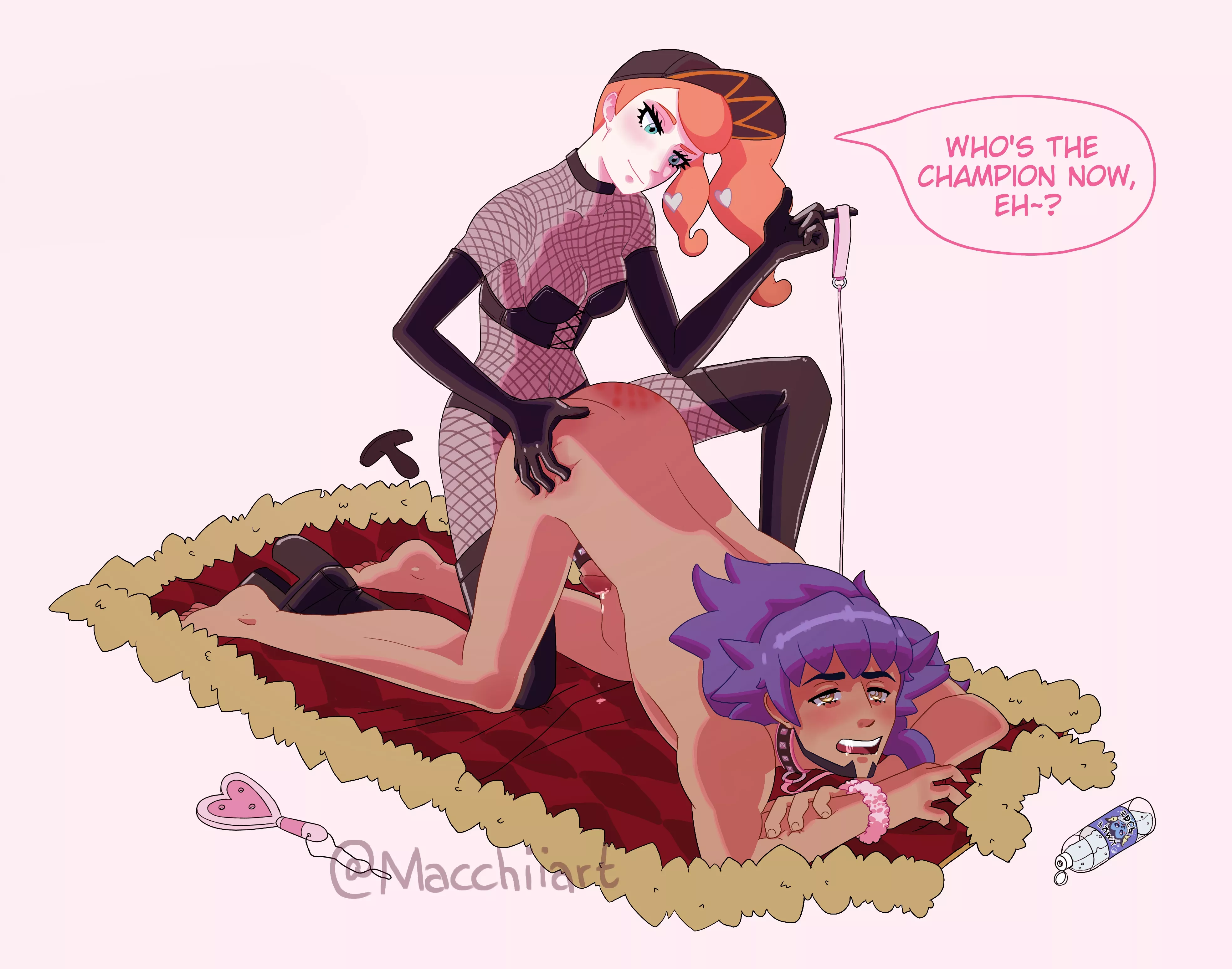 Sonia's the champion