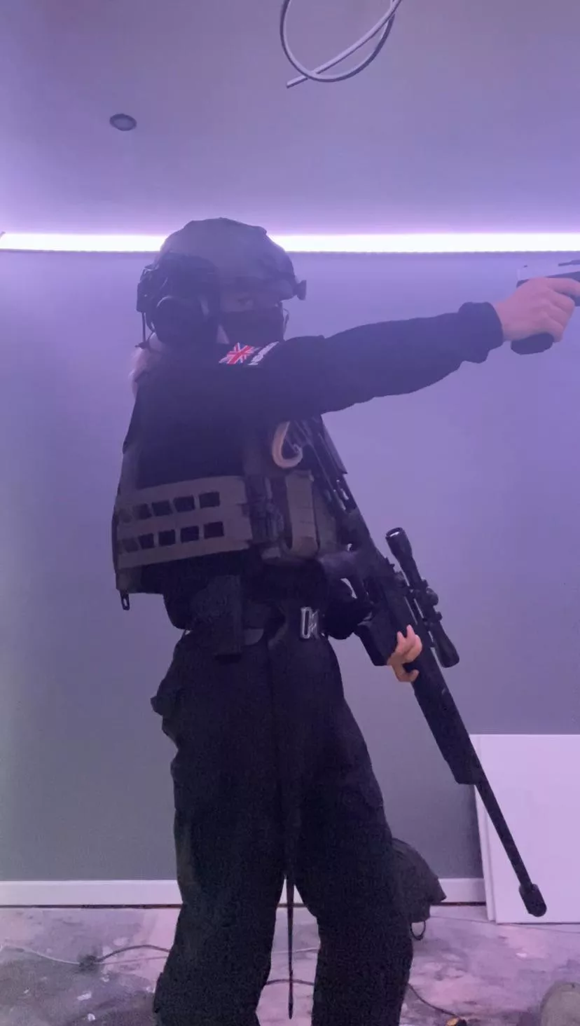 Switching to your sidearm is always faster❗️❗️