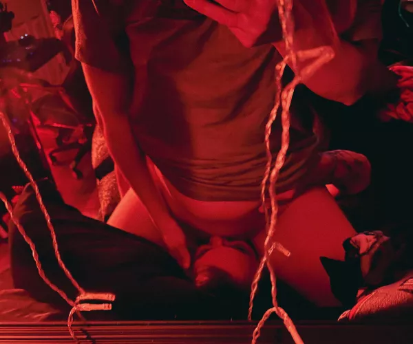 Taking what she wants