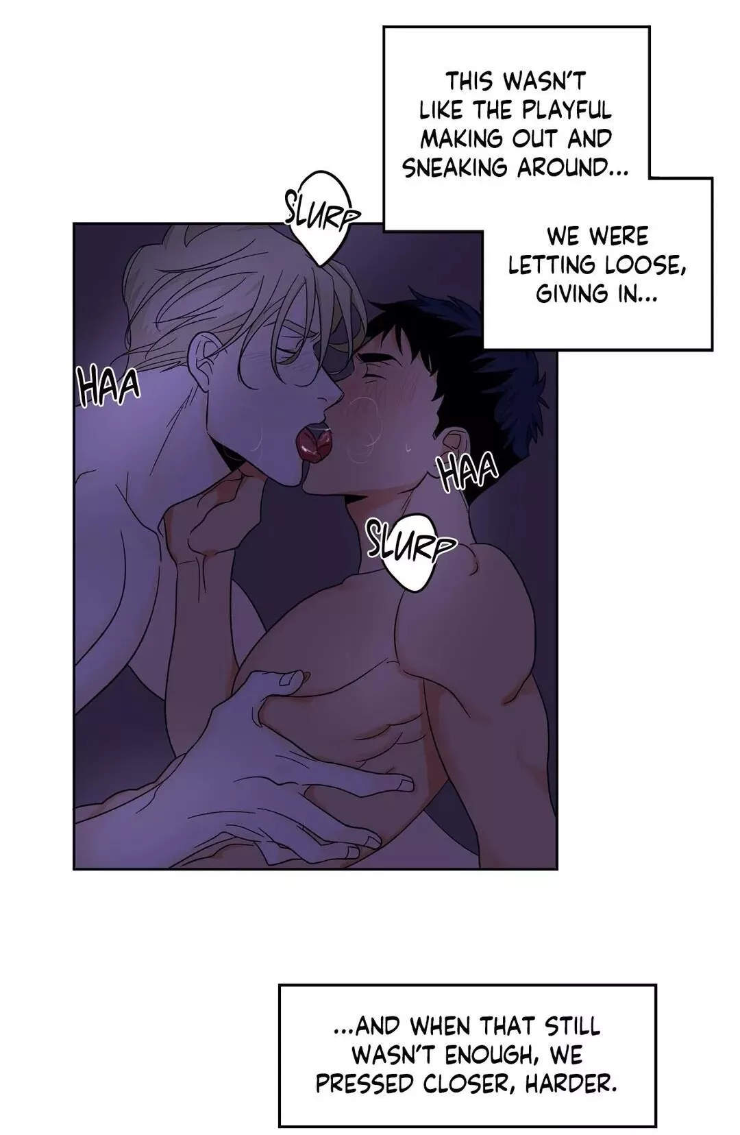 The writing in this manghwa is 👌🏻 magnifique [Love Me Doctor!]