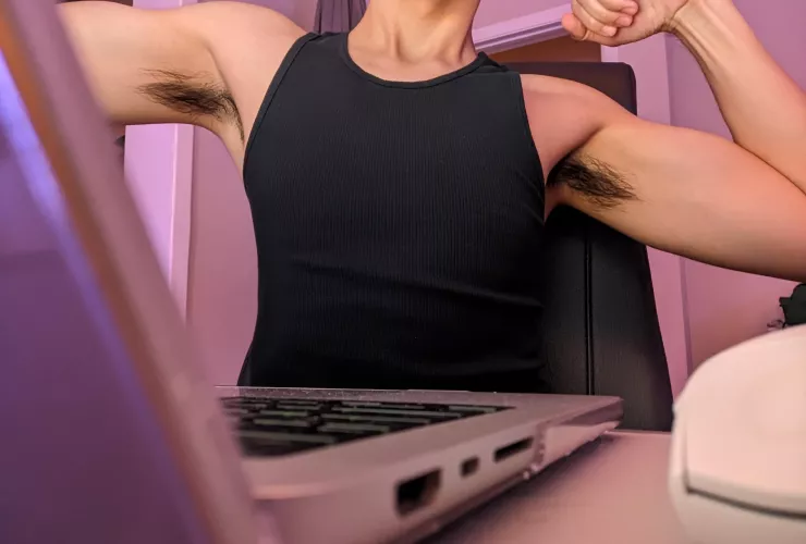 Time for a shower, I'm getting musky.