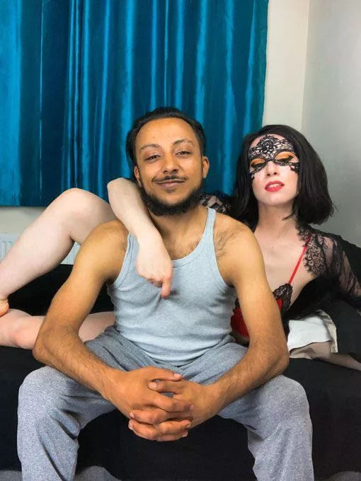 To be our cuck… what a wonderful dream. Filled with abuse, thick dick and cream 🤭 [Domme]