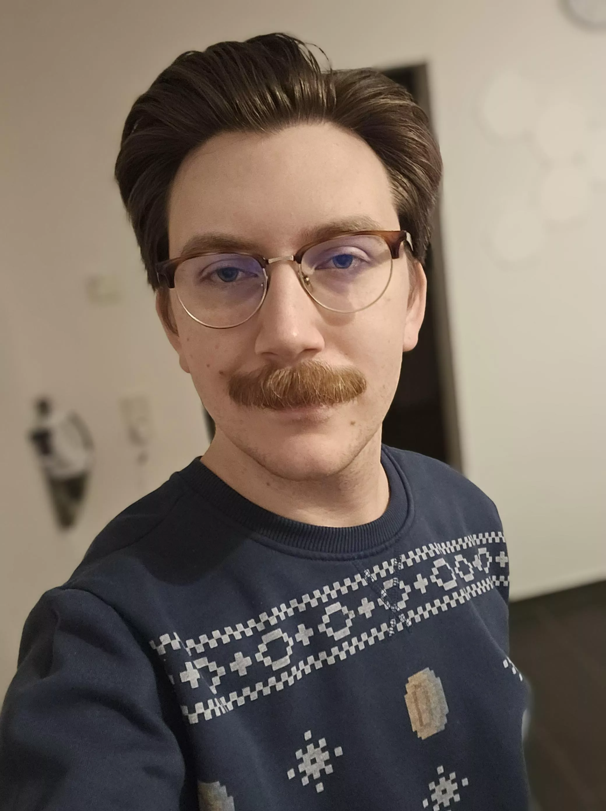 Trying longer hairstyles, does it suit me?