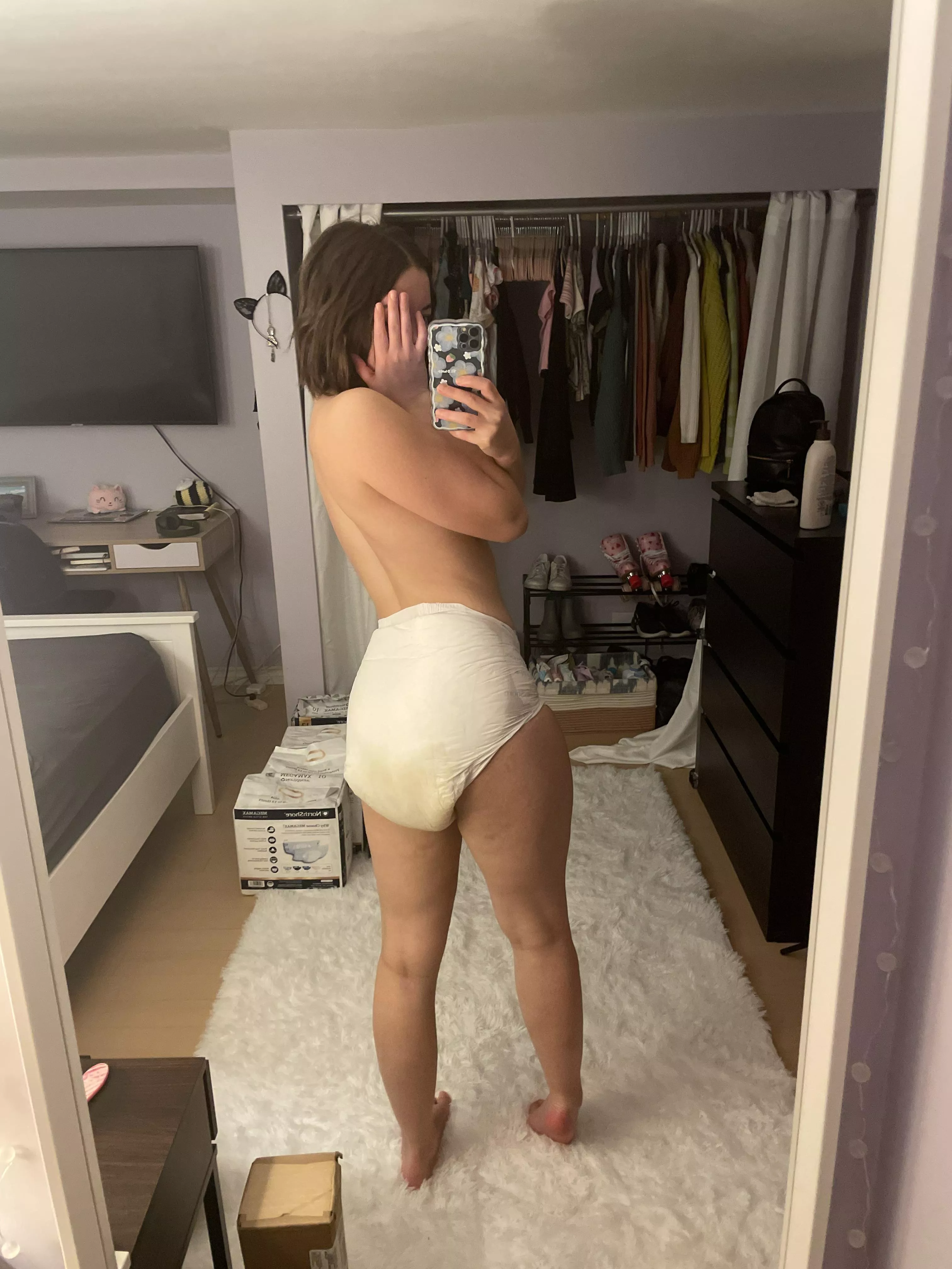 Uh oh… I need a change…