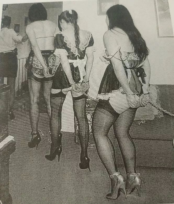Vintage Bondage Photography