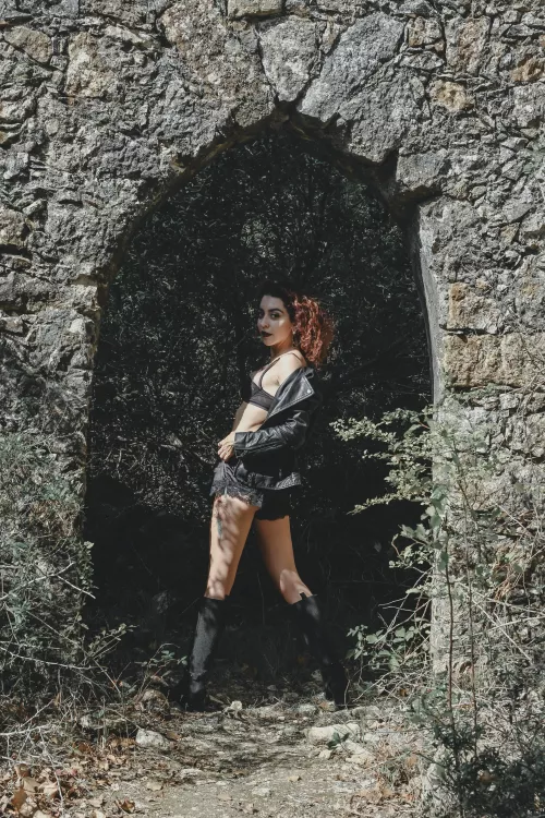 Wanna come to my castle? 😜