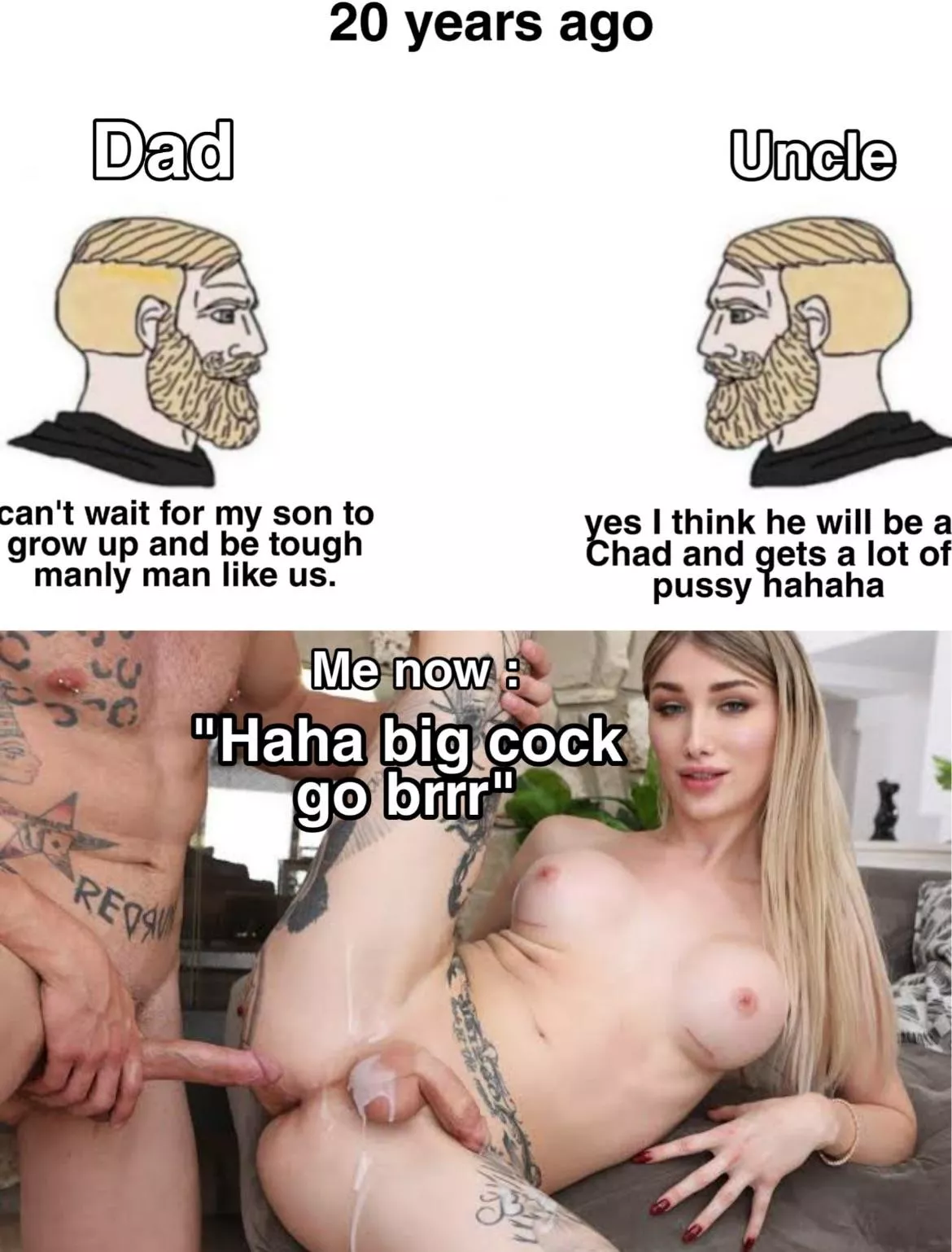 We all love big cock don’t we