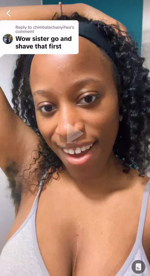 Well no, since nature intended me to be this way right?