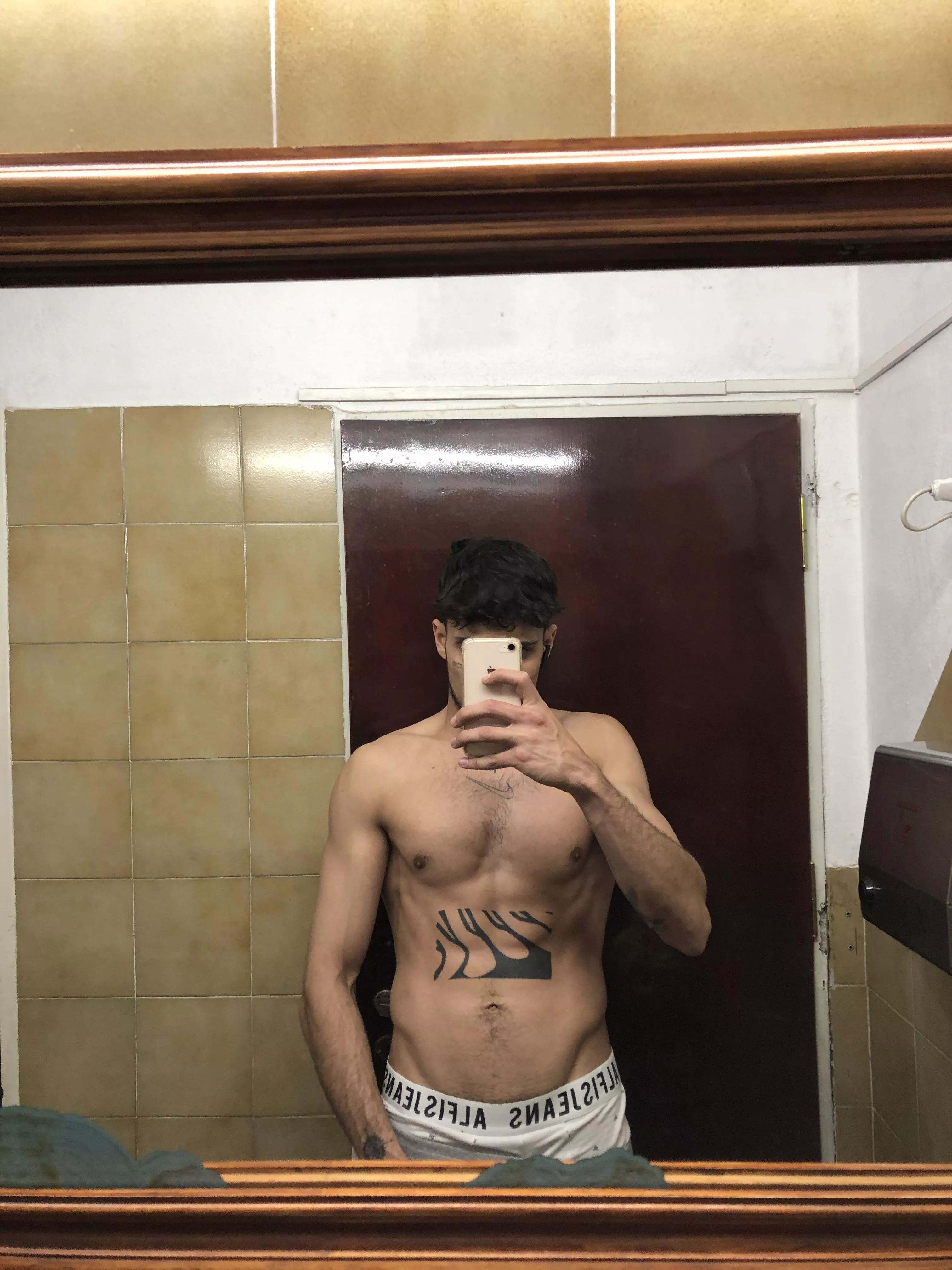 What do you think of this V?