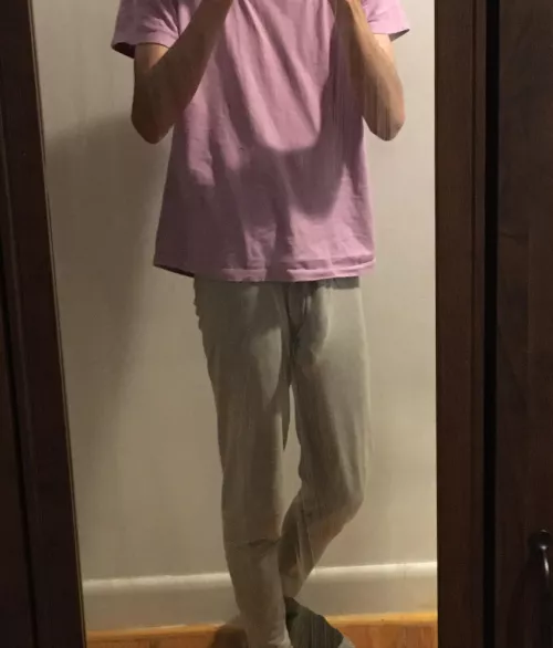 what would you do if you saw my bulge walking down the street?